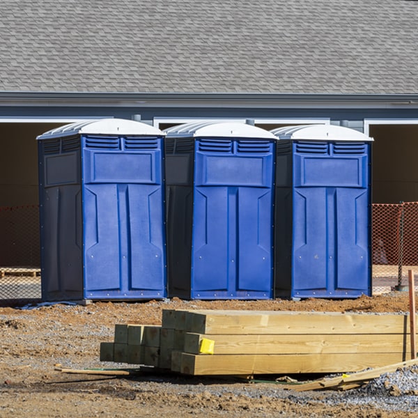 are there any additional fees associated with porta potty delivery and pickup in Thorndale Texas